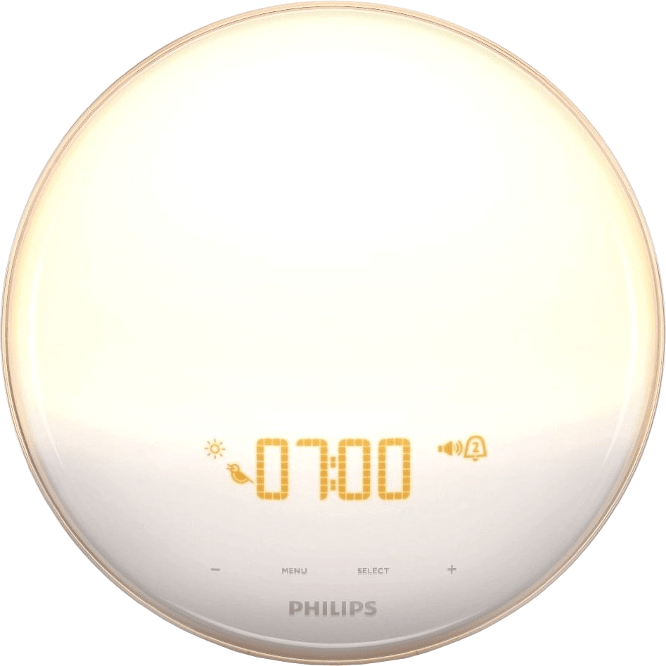 Weiß Philips HF3520/01 Wake-Up Licht.1
