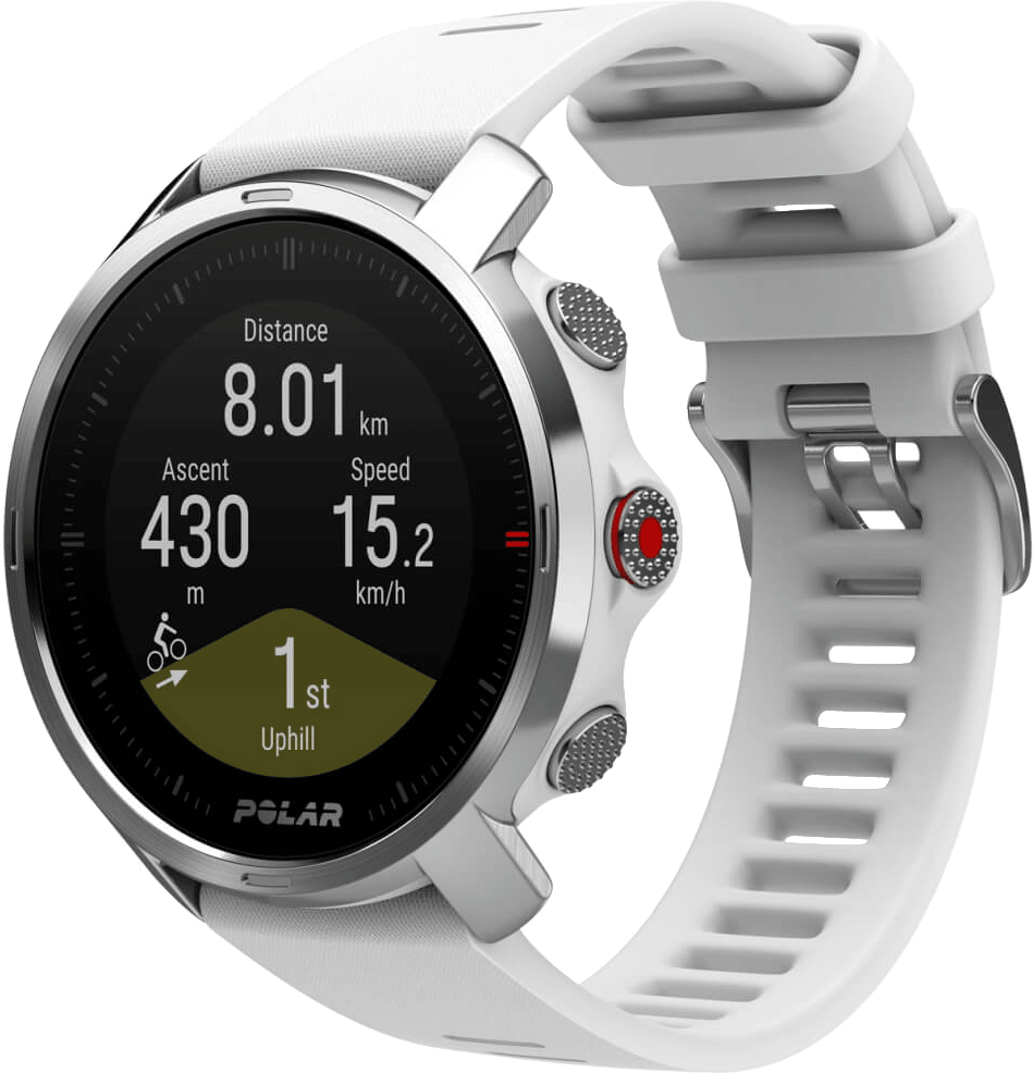 White Polar Grit X GPS Sports watch, S.2