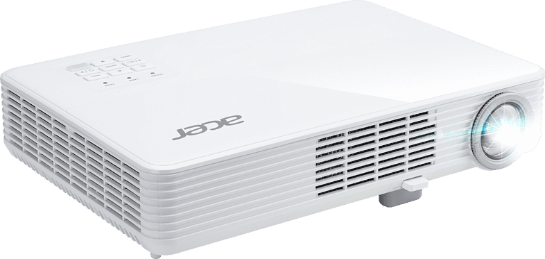 White Acer PD1320Wi Projector - WXGA.2