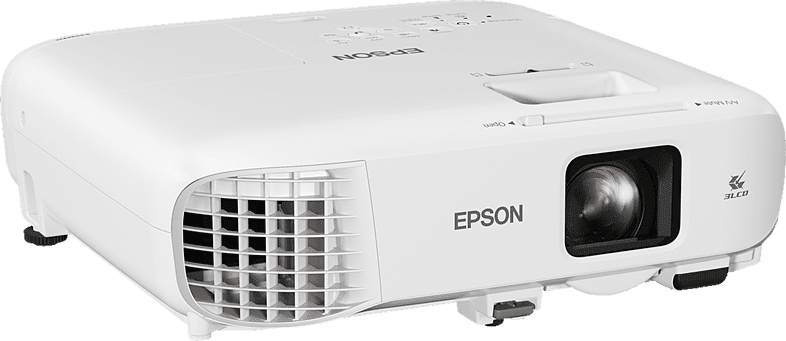Weiß Epson EB2042 Beamer - XGA.3