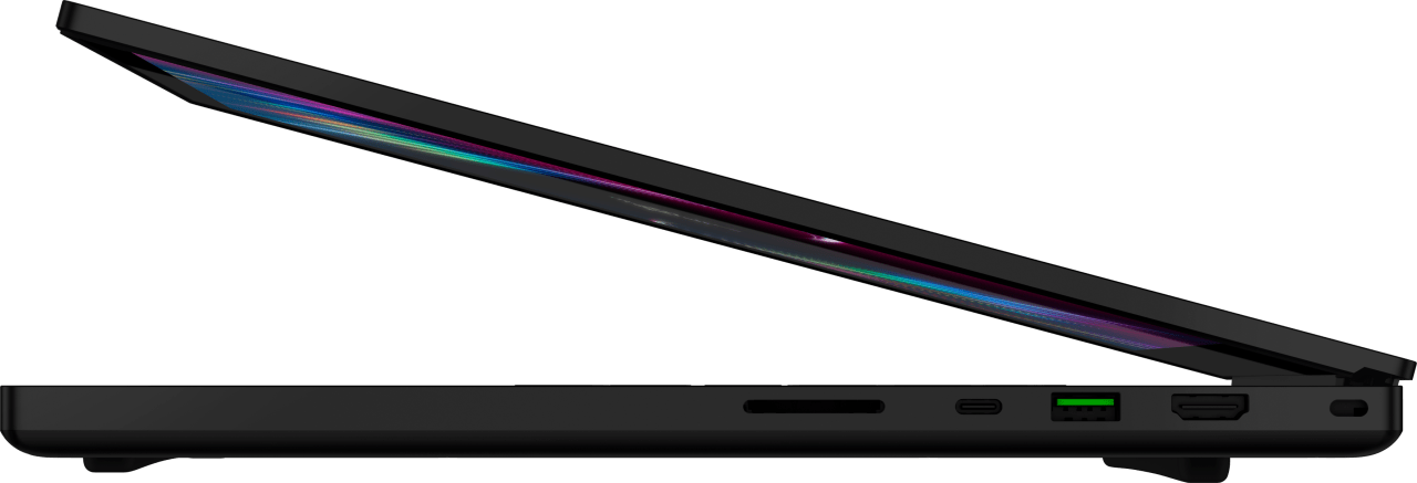 Schwarz Razer Blade Pro 17 (2020) - Gaming Notebook - Intel® Core™ i7-10875H - 16GB - 512GB SSD - NVIDIA® GeForce® RTX™ 2070 Max-Q.4