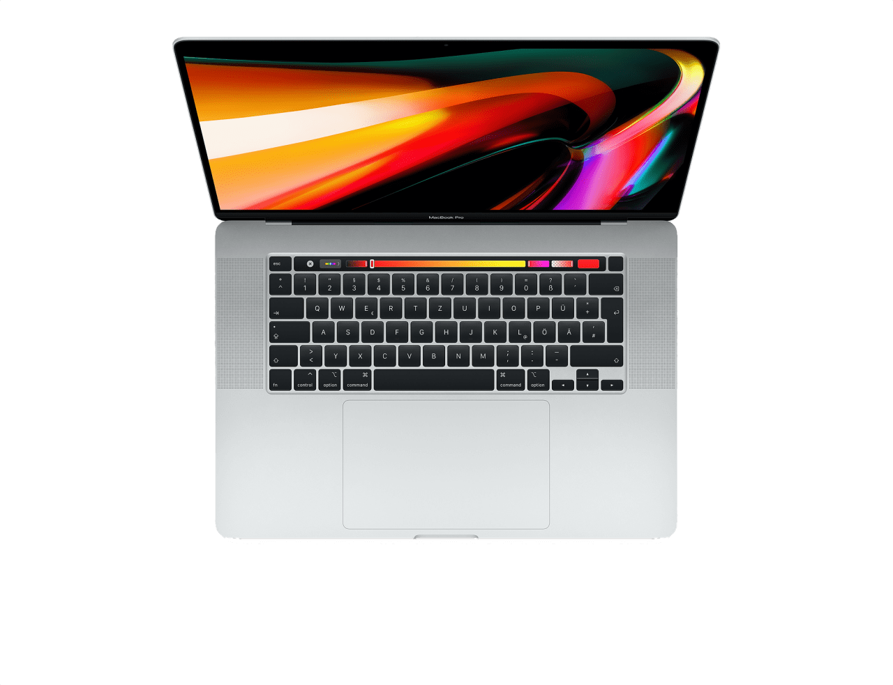 Silver Apple 16" MacBook Pro (Late 2019) Laptop - Intel® Core™ i7-9750H - 16GB - 512GB SSD - AMD Radeon Pro 5300M (4GB).2