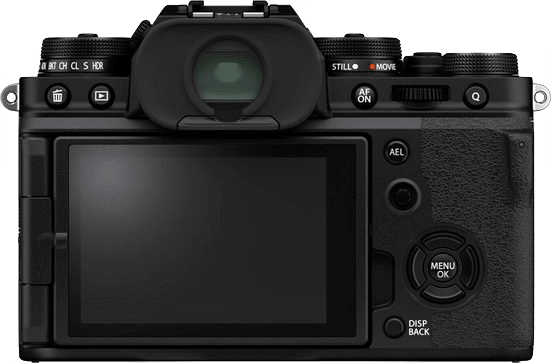 Black Fujifilm X-T4 System Camera + Lens (XF 18-55mm) Kit.2