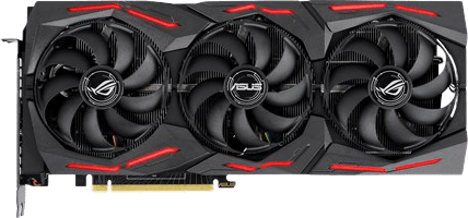 Black Asus ROG Strix GeForce® RTX™ 2080 Super™ Graphics Card.1