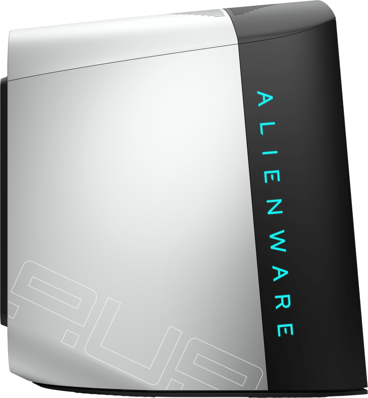 White Alienware Aurora R10.3