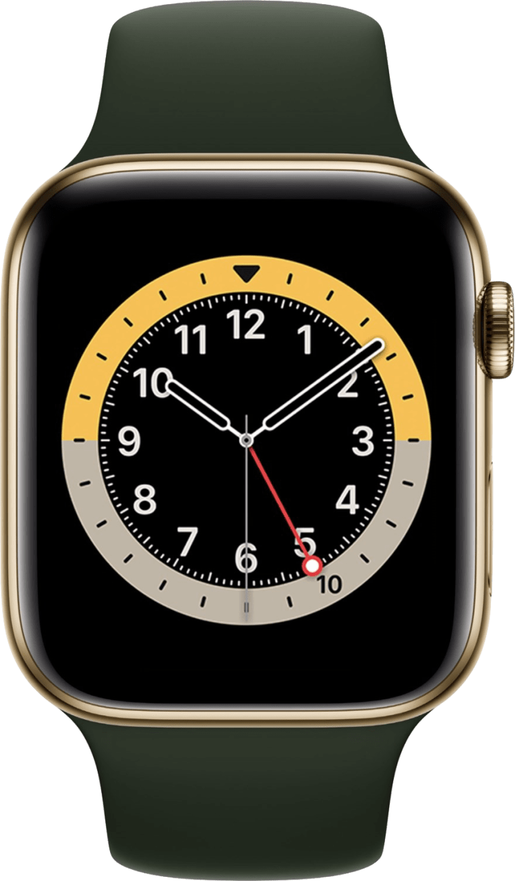 cyprus green apple watch