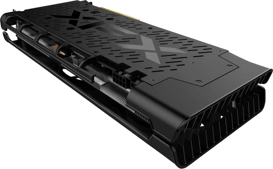 Black XFX Radeon RX 5700 XT Graphics Card.2