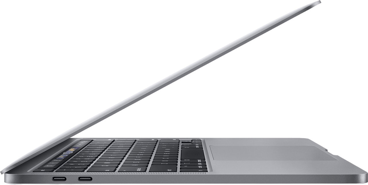 Gris Apple 13" MacBook Pro (Early 2020) - English (QWERTY) Laptop - Intel® Core™ i5-1038NG7 - 16GB - 1TB SSD - Intel® Iris™ Plus Graphics.2