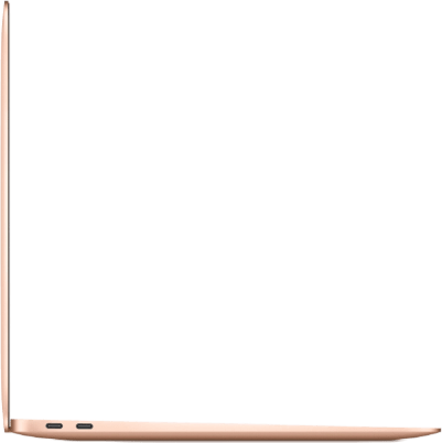 Gold Apple MacBook Air (Early 2020) - English (QWERTY) Laptop - Intel® Core™ i3-1000NG4 - 8GB - 256GB SSD - Intel® Iris Plus Graphics.3