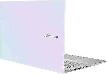 Transparent Silver Asus VivoBook S15.5