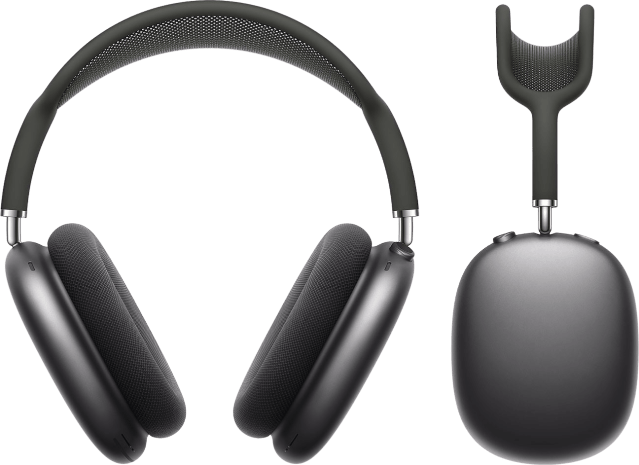 Ruimte grijs Apple AirPods Max Noise-cancelling Over-ear Bluetooth Headphones.1