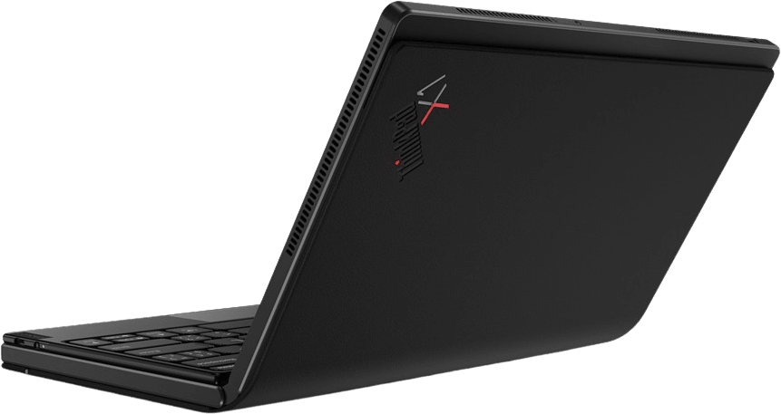 Schwarz Lenovo ThinkPad X1 Fold G1 Notebook - Intel® Core™ i5-L16G7 - 8GB - 512GB SSD - Intel® UHD Graphics.3