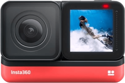 Black Insta360 One R Action Camera.2