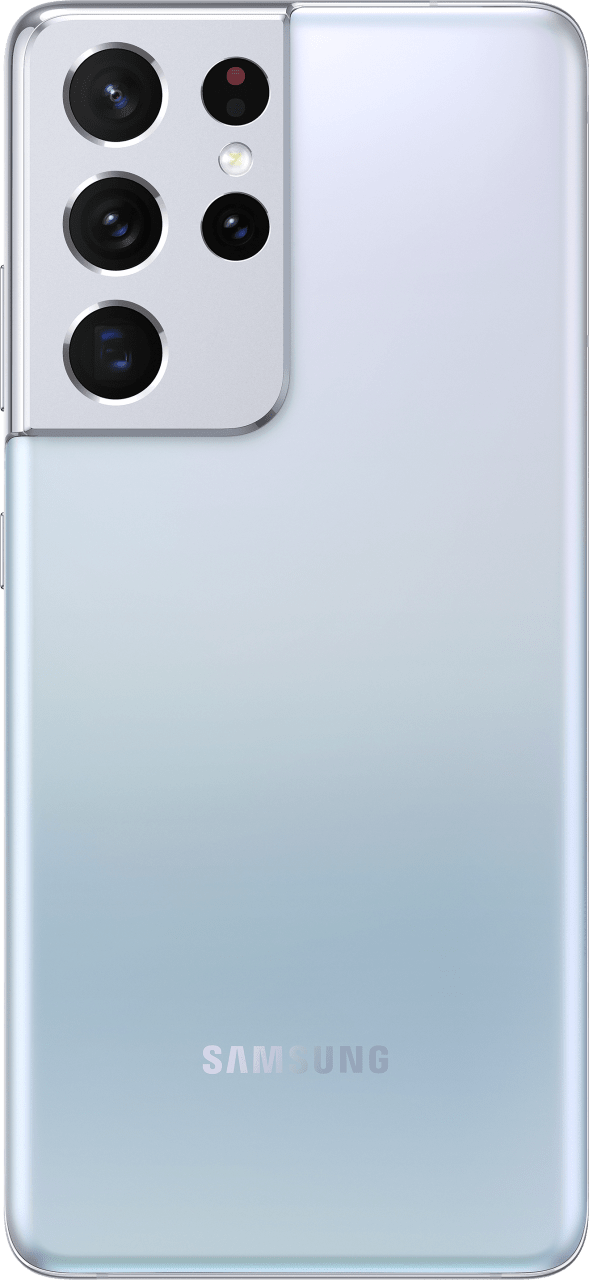 Phantom Silver Samsung Galaxy S21 Ultra Smartphone - 128GB - Dual Sim.2