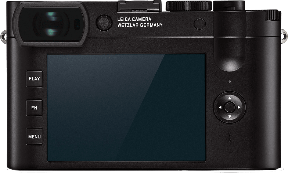 Schwarz Leica Q2 Camera.3