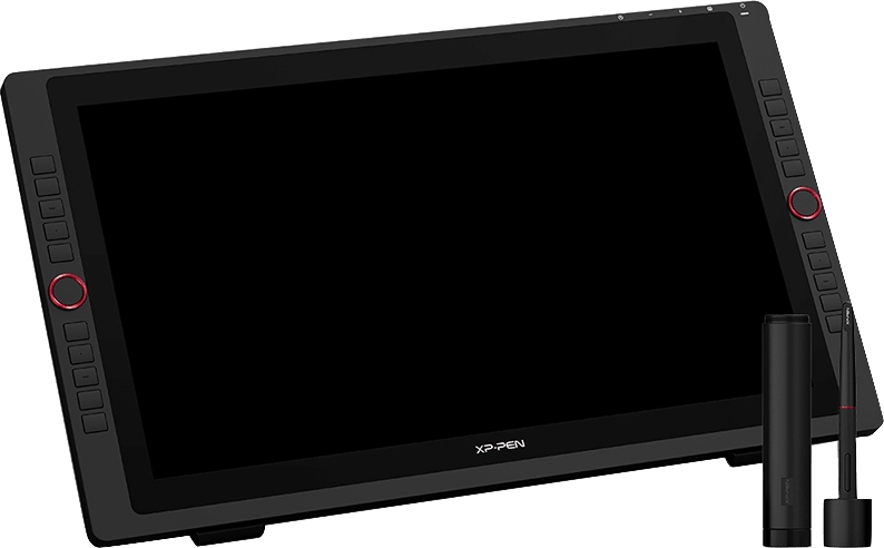Zwart XP-PEN Artist 22R Pro Graphics Tablet.1