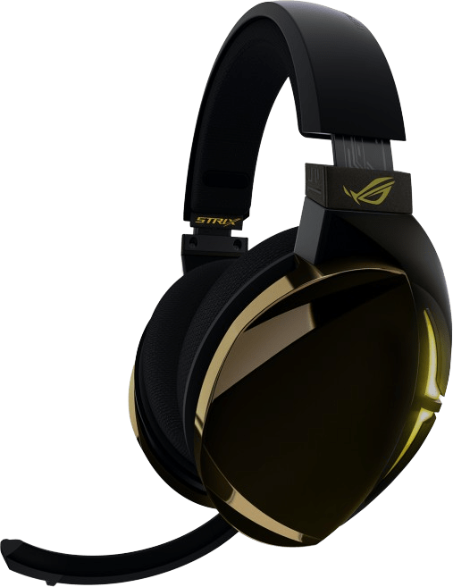 Schwarz Asus ROG Strix Fusion 700 Over-Ear-Gaming-Kopfhörer.1