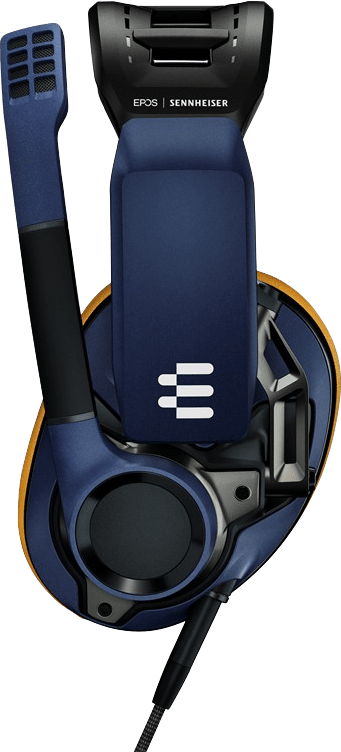 Schwarz EPOS Sennheiser GSP 602 Over-Ear Gaming-Kopfhörer.4