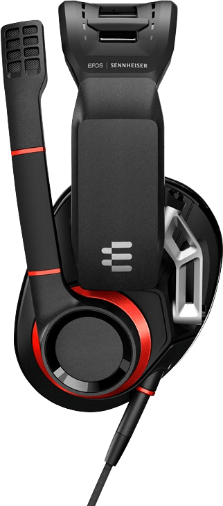 Black EPOS Sennheiser GSP 500 Over-ear Gaming Headphones.3