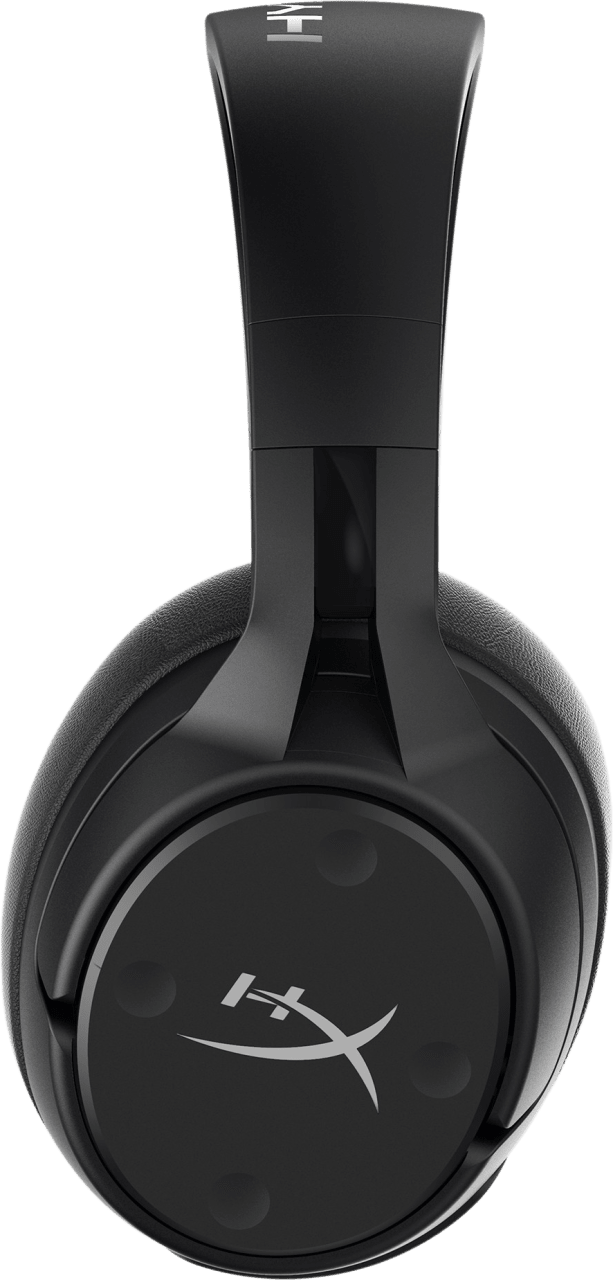 Black HyperX Cloud Flight S Over-ear Gaming Headphones.2