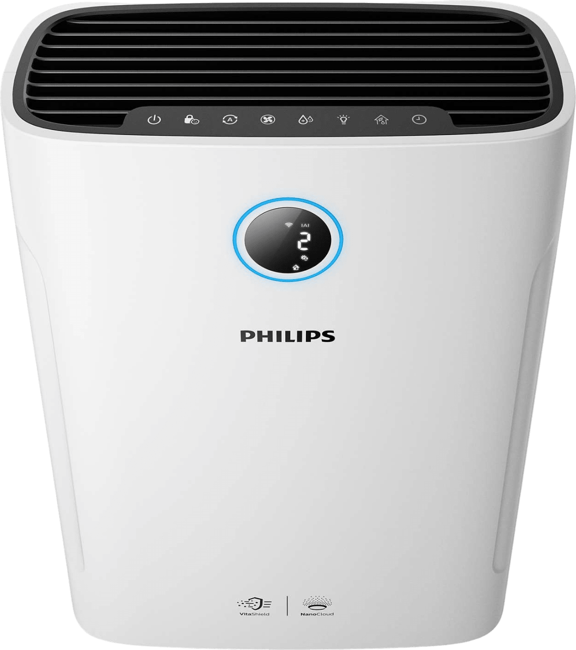 White Philips AC2729/10 Air Purifier and Humidifier.3