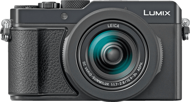 Schwarz Panasonic Lumix DC-LX100 II Bridge Kamera.1