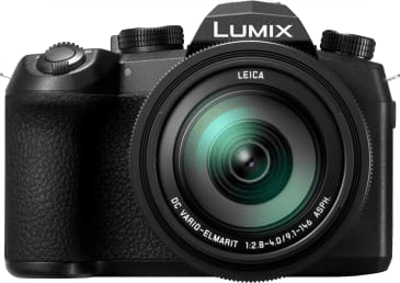 Black Panasonic Lumix DMC-FZ1000 II Bridge Camera + 25-400mm Leica Lens.1