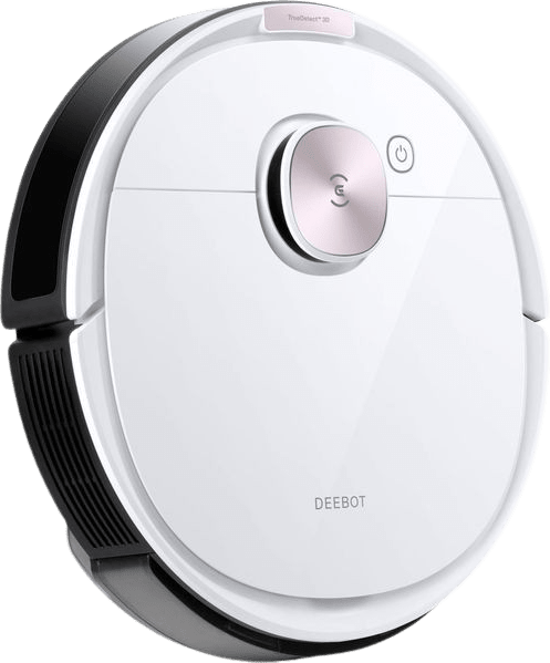 White Ecovacs DEEBOT OZMO T8+ Vacuum & Mop Robot Cleaner with Dirt Disposal Station.2