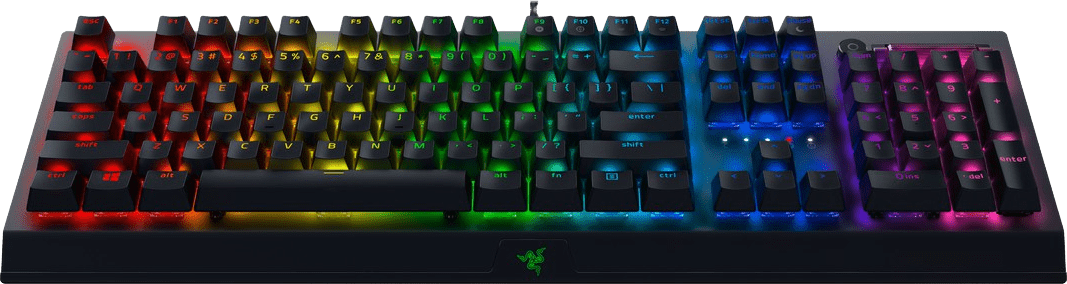 Black Razer BlackWidow V3 - Green Switch Keyboard.2