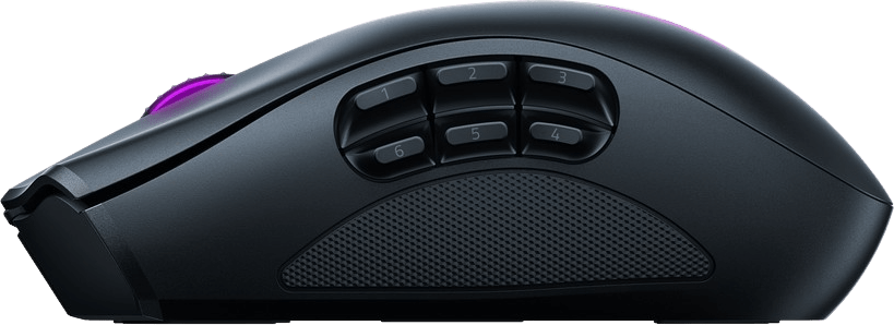 Black Razer Naga Pro Mouse.3