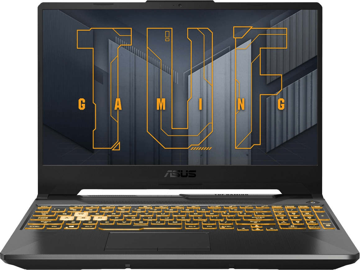 Schwarz Asus TUF Gaming A15 FA506QM-HN008T - Gaming Notebook - AMD Ryzen™ 7 5800H - 8GB - 512GB SSD - NVIDIA® GeForce® RTX 3060.1