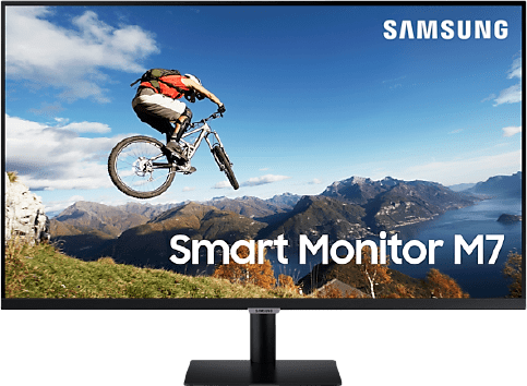 Schwarz Samsung - 32" M7 Smart Monitor LS32AM704UUXEN.1