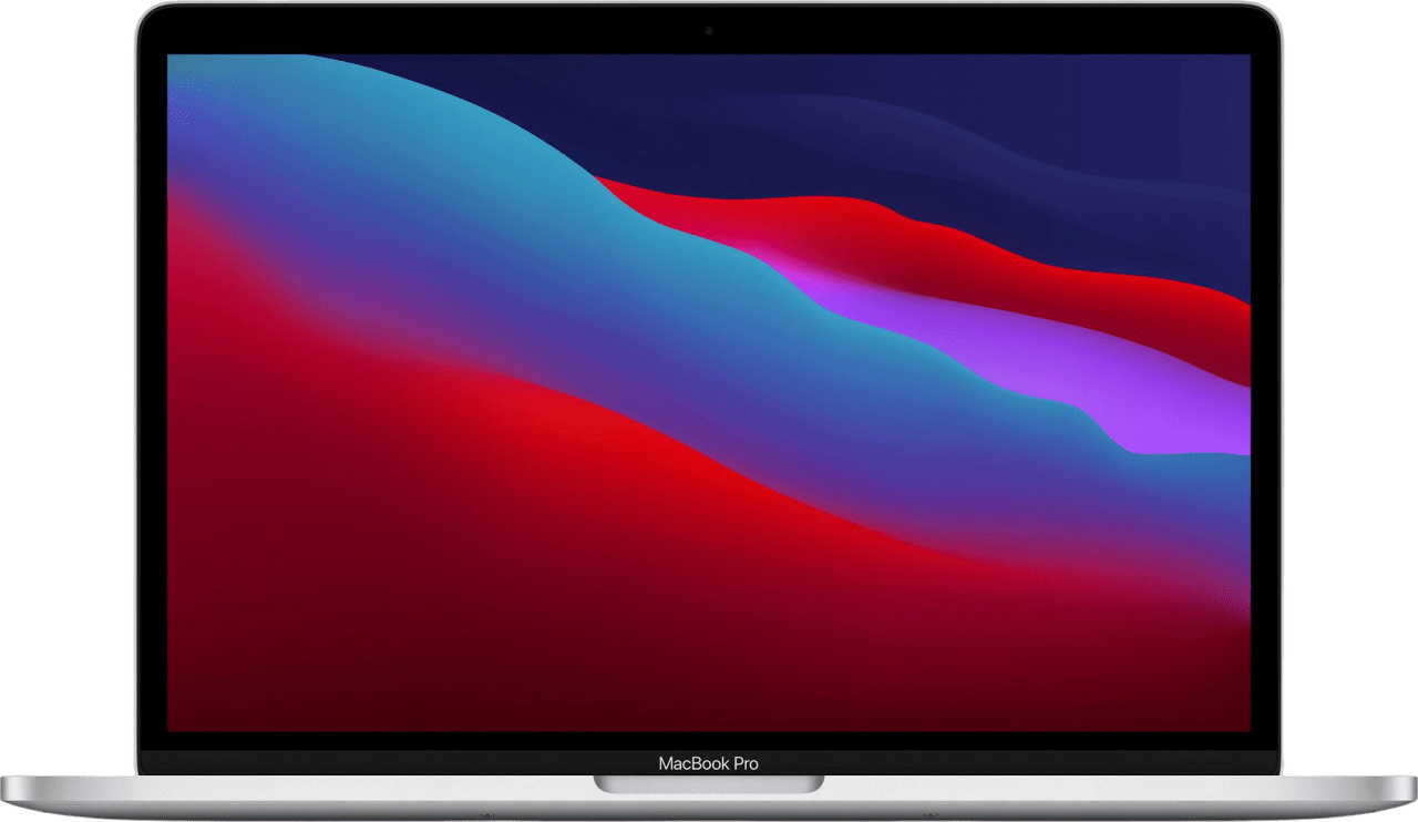 Silver MacBook Pro 13" Apple M1 Chip 16GB Memory 512GB SSD Integrated 8-core GPU (Late 2020).3