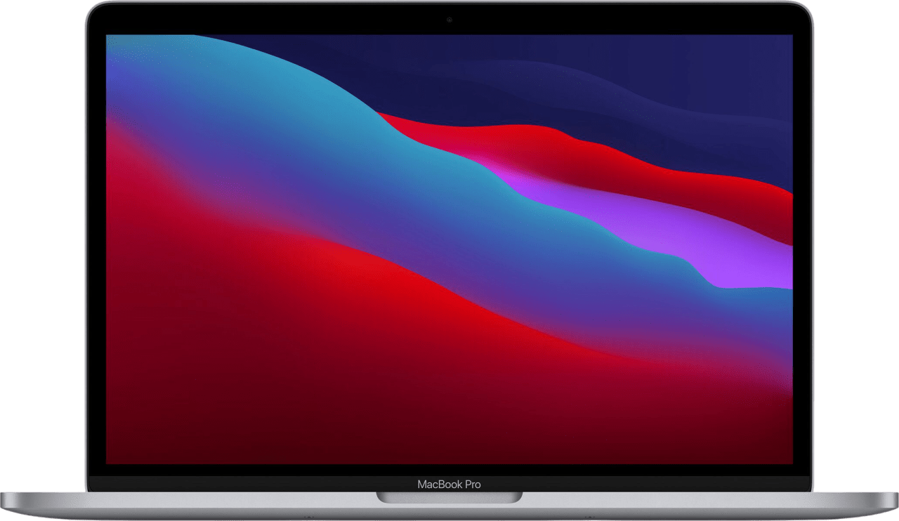 Space Grau Apple 13" MacBook Pro (Late 2020) - English (QWERTY) Notebook - Apple M1 - 8GB - 256GB SSD - Apple Integrated 8-core GPU.2