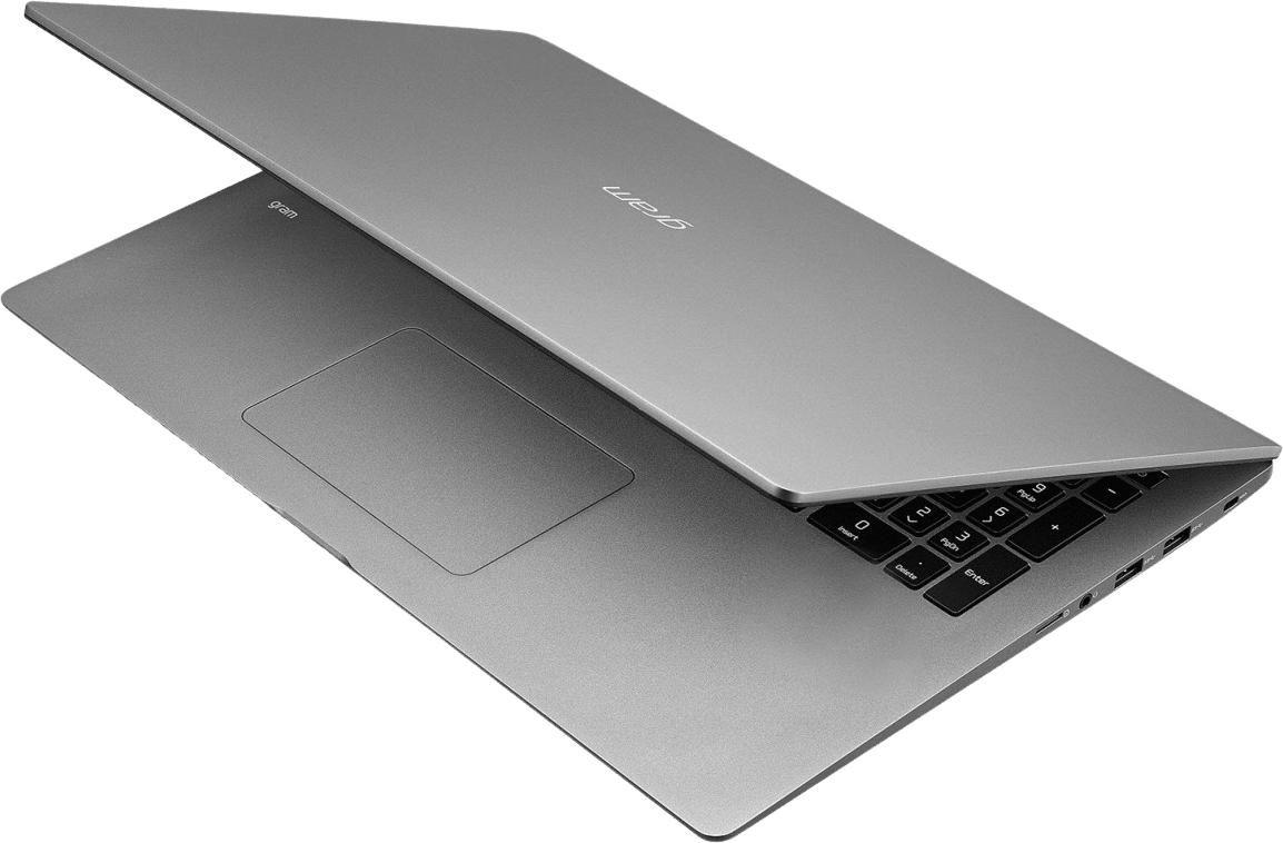 Dark Silver LG gram 17 Business Edition Laptop - Intel® Core™ i7-1065G7 - 16GB - 1TB SSD - Intel® Iris® Plus Graphics.4