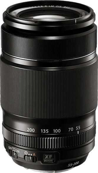 Negro Fujifilm Fujinon XF 55-200 mm F3.5-4.8 R LM OIS Lens.1