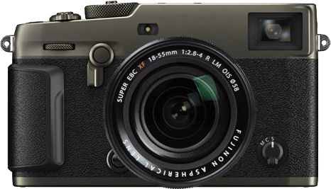 Negro Fujifilm X-Pro3 + XF 18-55mm Lens.1