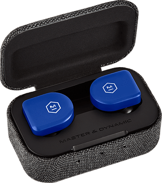 Blauw Master & dynamic MW07 Go Sport In-ear Bluetooth Headphones.1