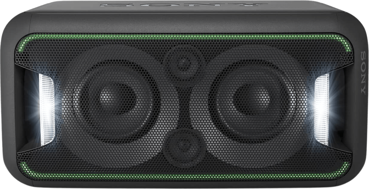 Schwarz Sony GTK-XB5 Partybox Party Bluetooth Speaker.2