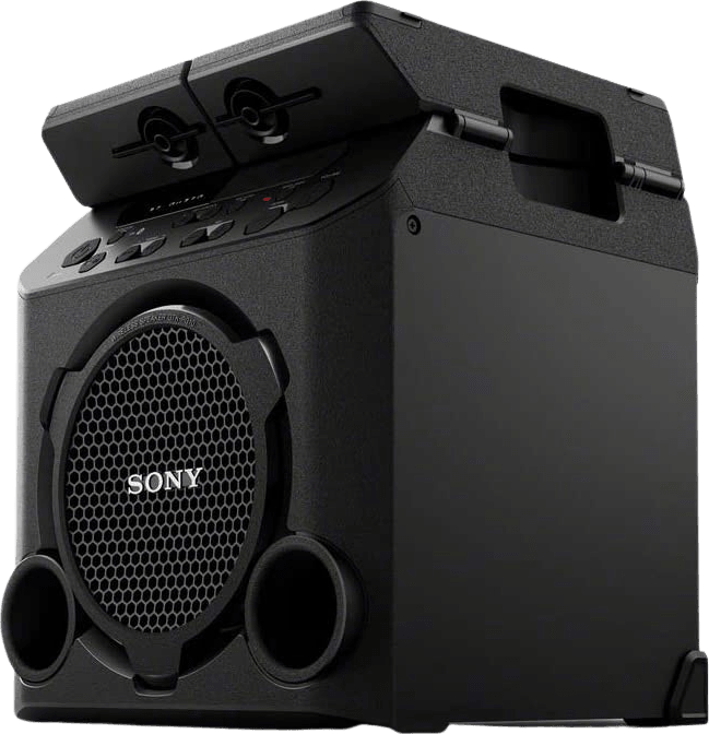 Black Sony GTK-PG10 Partybox Portable Bluetooth Speaker.3