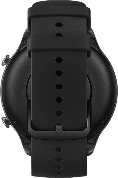 Black Amazfit GTR 2e Smartwatch, 46mm Alumium case.3