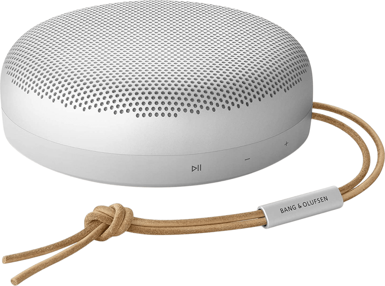Gray Mist Bang & Olufsen Beosound A1 2e generatie draagbare Bluetooth-luidspreker.1