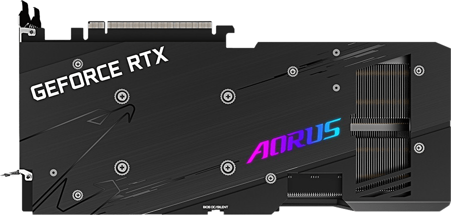 Negro GigaByte AORUS GeForce RTX™ 3070 MASTER 8G (rev. 1.0/1.1) Tarjeta gráfica.2