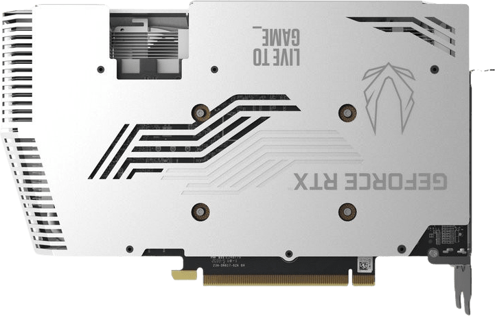 Black ZOTAC GAMING GeForce RTX™ 3070 Twin Edge OC White Edition Graphics Card.2