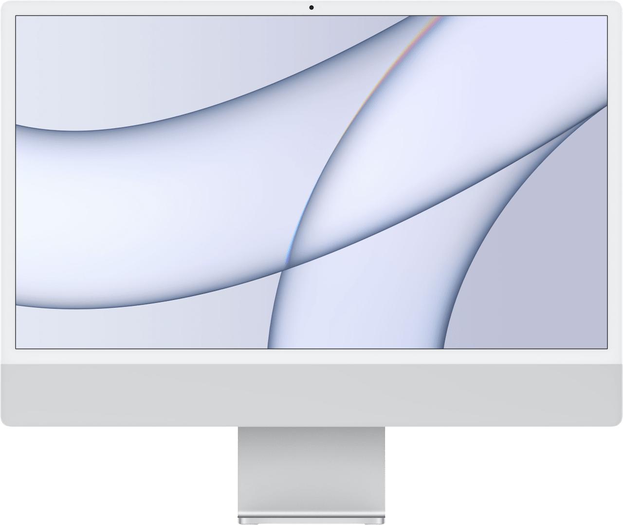 Silver Apple 24" iMac (Mid 2021) All-in-One - Apple M1 - 8GB - 256GB SSD - Apple Integrated 7-core GPU.1