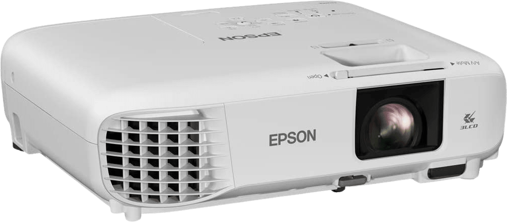 Weiß Epson EB-FH06 Beamer - Full HD.4