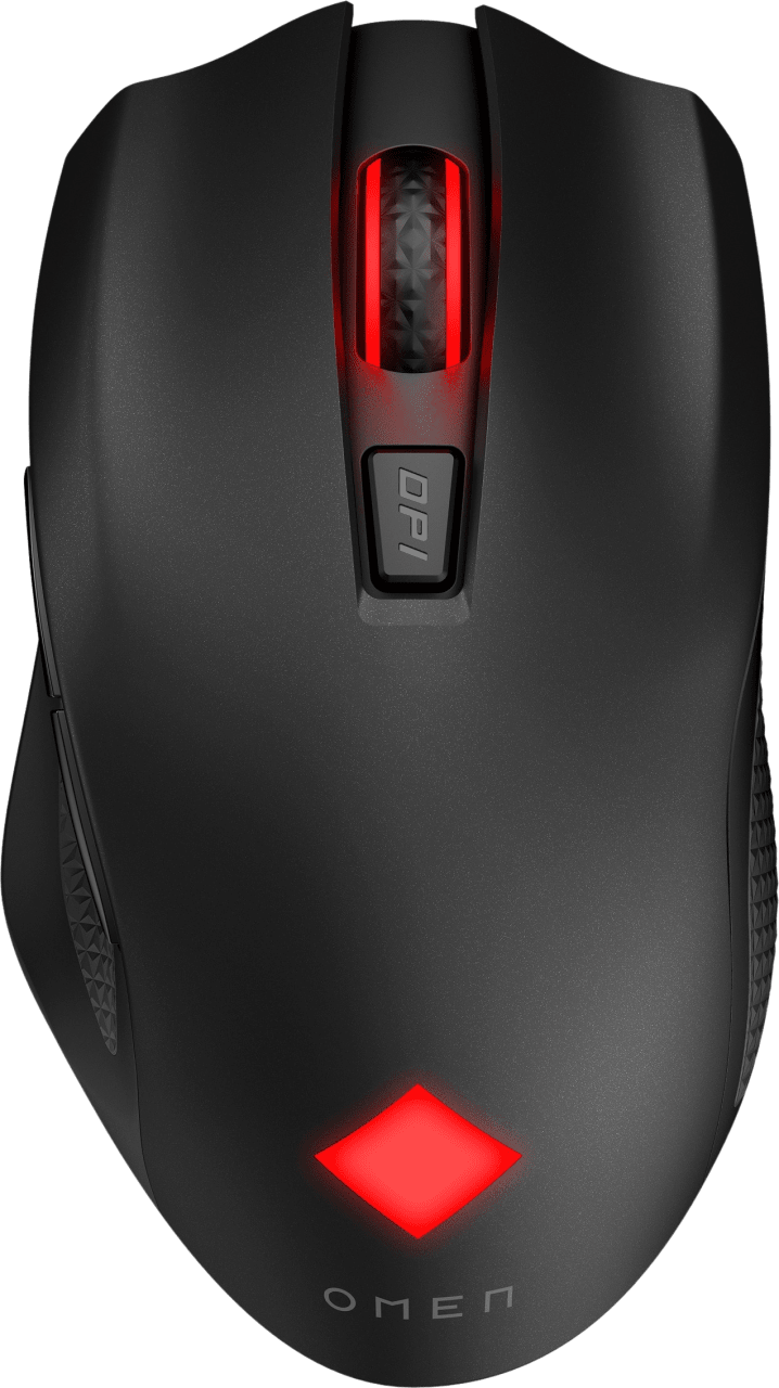 Black Omen Vector Wireless Mouse.1