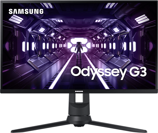 Black Samsung - 27" Odyssey G3 F27G34TFWU LF27G34TFWUXEN.1
