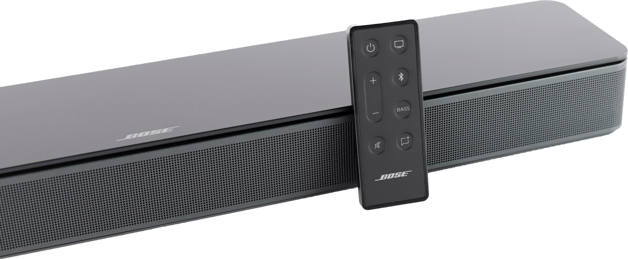 Schwarz Bose TV Speaker Soundbar.5