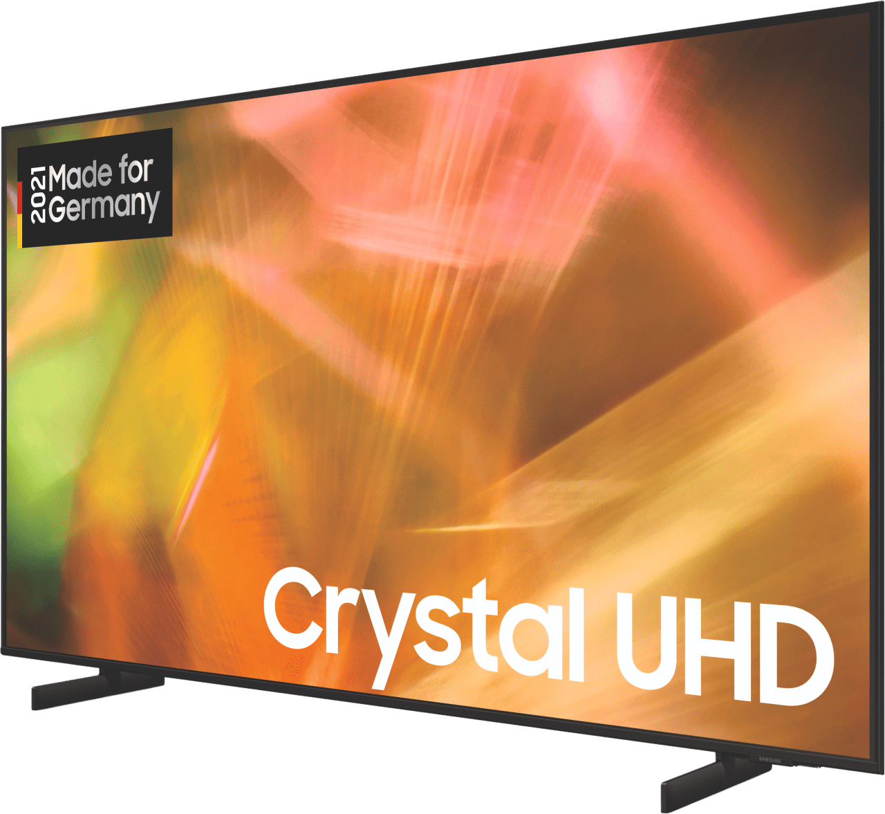 Schwarz Samsung TV 43 Zoll GU43AU8079UXZG LED UHD 4K.4